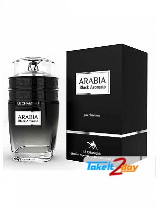 Le Chameau Arabia Black Aromato Perfume For Men 100 ML EDT